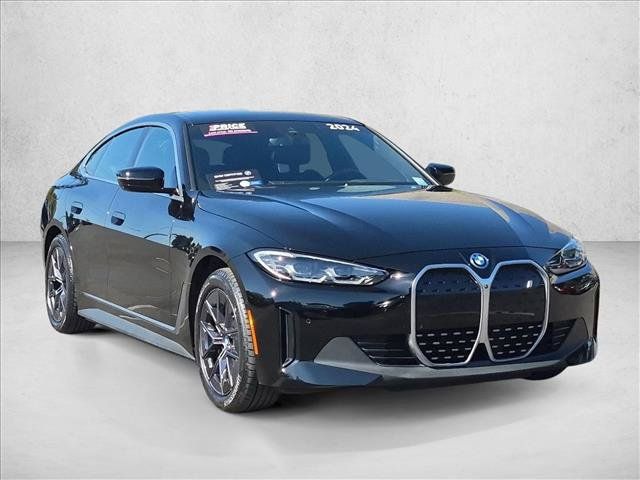 Certified 2024 BMW i4 eDrive35 w/ Premium Package RWD image 3