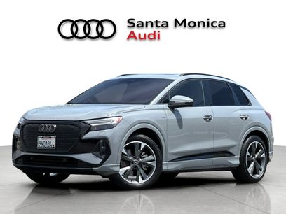 Used 2024 Audi Q4 e-tron Prestige w/ Black Optic Package
