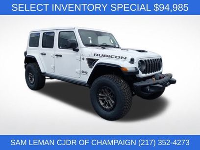 New 2025 Jeep Wrangler Unlimited Rubicon 392