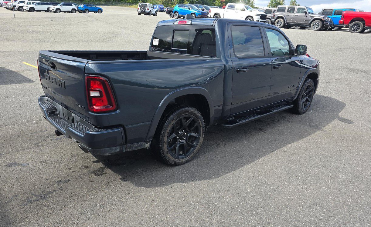 Used 2026 RAM 1500 Laramie w/ Night Edition AWD/4WD image 4