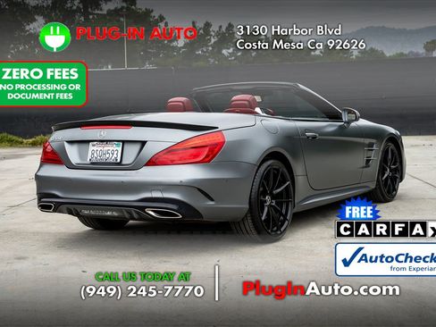 Used 2018 Mercedes-Benz SL 550 image 9