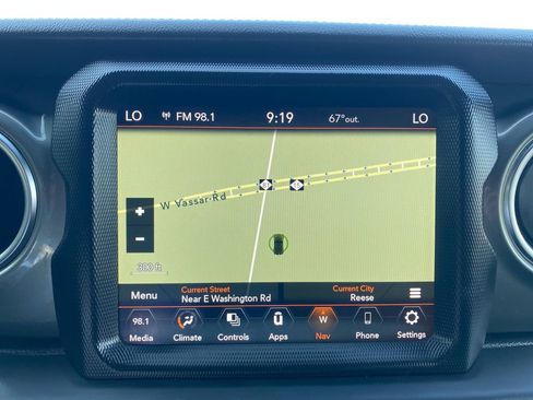 Used 2021 Jeep Wrangler Unlimited Sahara w/ Uconnect 4C Nav & Sound Group image 22