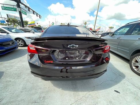Used 2020 Chevrolet Malibu RS FWD image 4