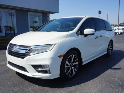 Used 2018 Honda Odyssey Elite