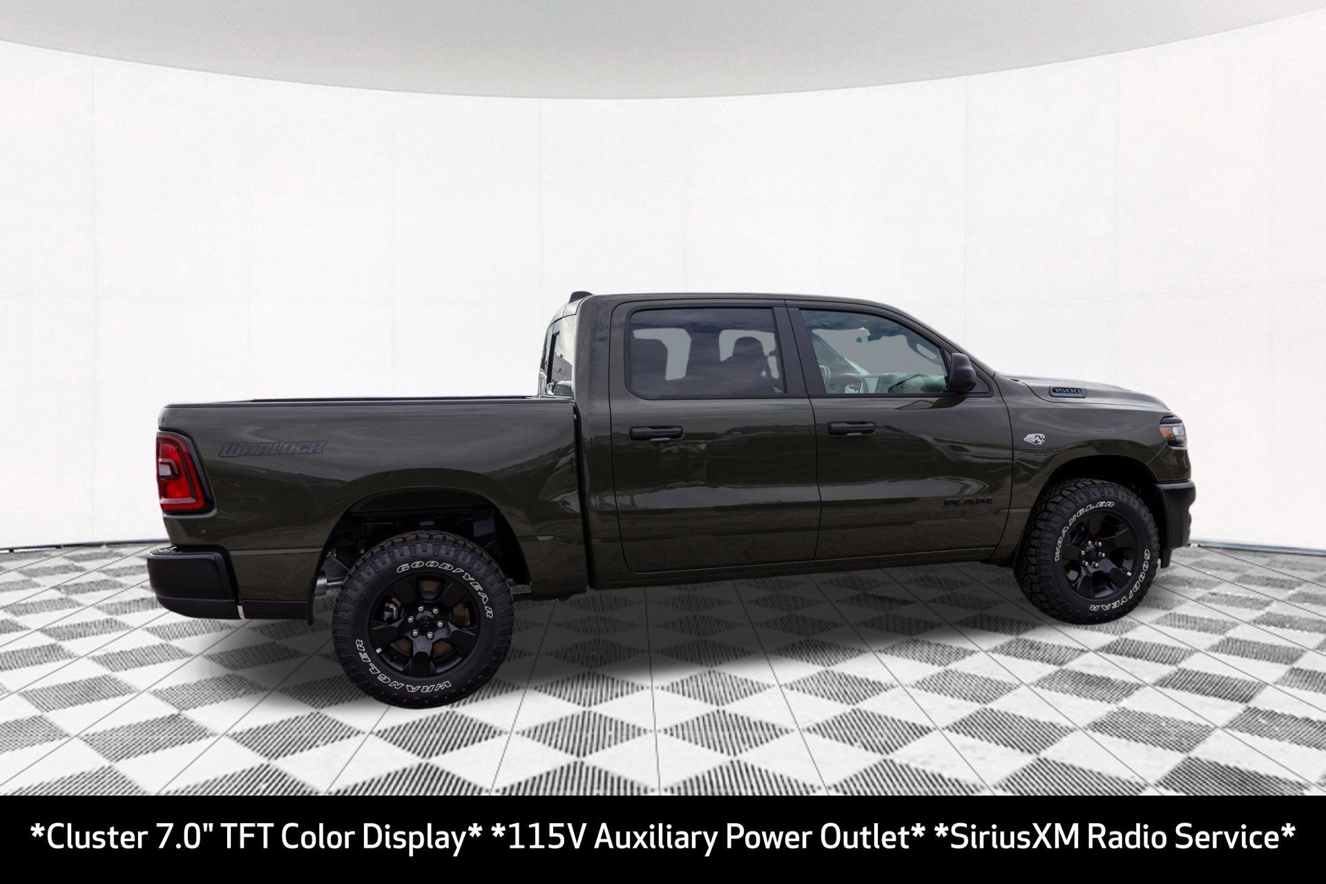 New 2026 RAM 1500 Warlock AWD/4WD image 10