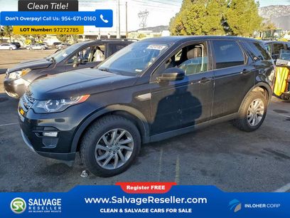 Used 2017 Land Rover Discovery Sport HSE