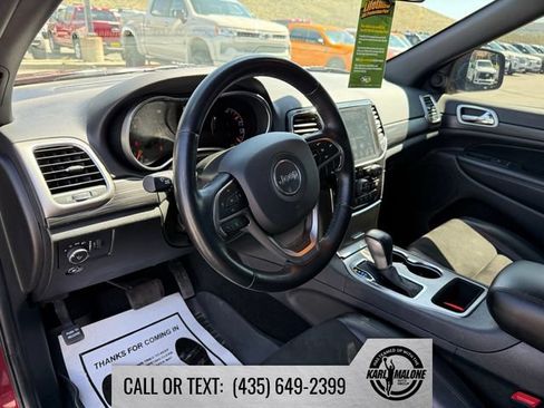 Used 2021 Jeep Grand Cherokee Laredo X AWD/4WD image 14