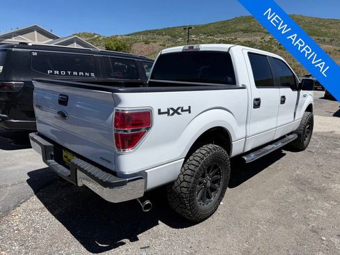 Used 2013 Ford F150 XLT w/ XLT Chrome Pkg AWD/4WD image 5