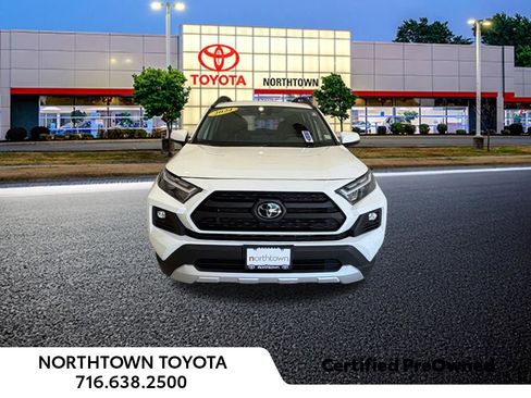 Used 2024 Toyota RAV4 Adventure AWD/4WD image 5