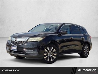 Used 2015 Acura MDX SH-AWD w/ Tech & Entertainment