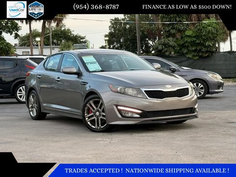 Used 2013 Kia Optima SX w/ Limited Pkg FWD image 1