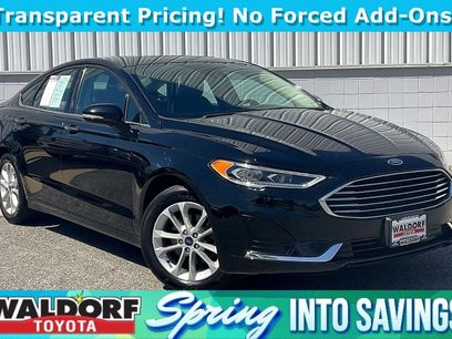 Used 2020 Ford Fusion SEL