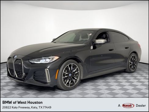 Certified 2023 BMW i4 M50 AWD/4WD image 1