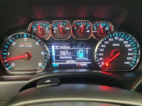 Used 2018 Chevrolet Silverado 1500 LT w/ All Star Edition AWD/4WD image 23