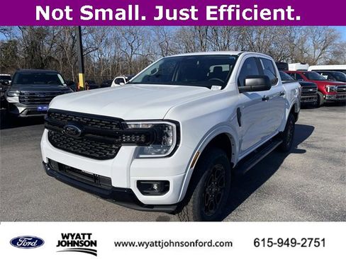 New 2025 Ford Ranger XLT w/ Equipment Group 301A High image 6