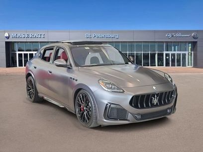 New 2025 Maserati Grecale Trofeo