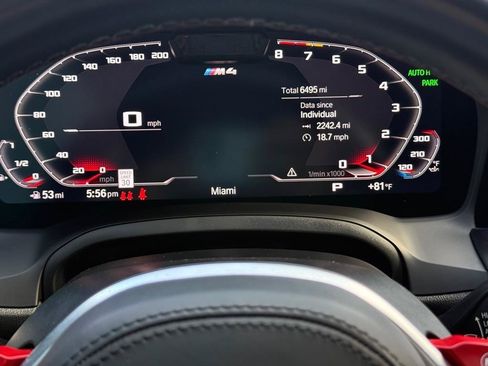 Used 2022 BMW M4 xDrive Competition AWD/4WD image 16