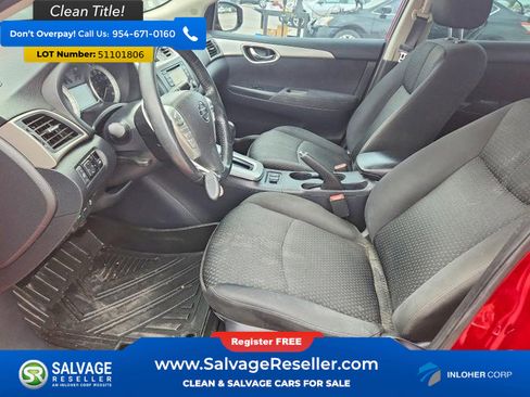 Used 2015 Nissan Sentra SR FWD image 9