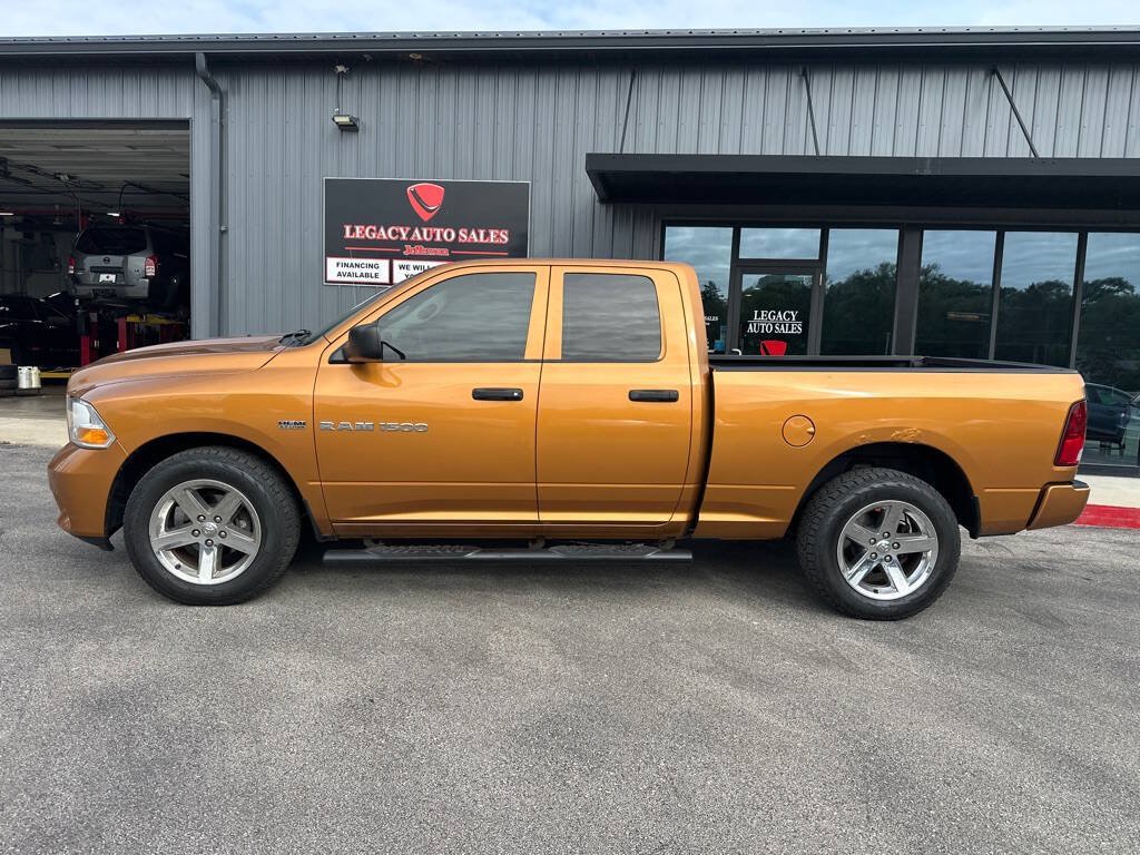 Used 2012 RAM 1500 Express AWD/4WD image 2