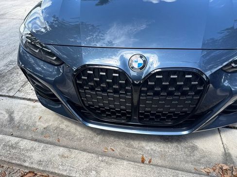 Used 2024 BMW 430i Convertible w/ M Sport Package RWD image 3