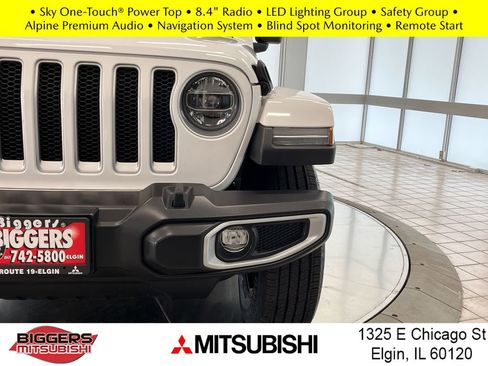 Used 2021 Jeep Wrangler Unlimited Sahara image 11