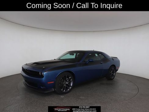 Used 2023 Dodge Challenger R/T w/ T/A Package RWD image 3