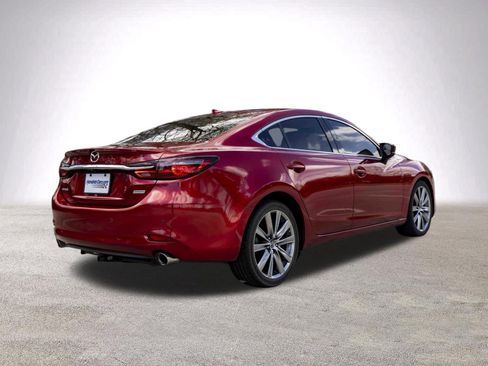 Used 2018 MAZDA MAZDA6 Grand Touring Reserve image 9