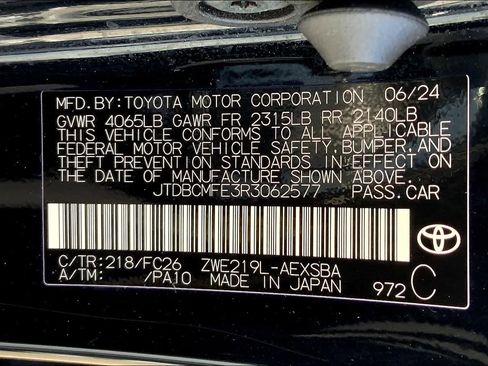 Used 2024 Toyota Corolla SE image 36