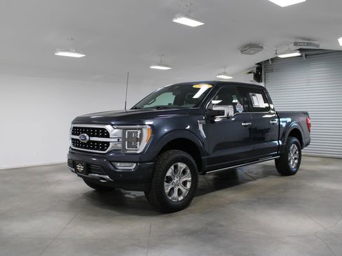 Certified 2022 Ford F150 Platinum w/ Equipment Group 701A High image 5