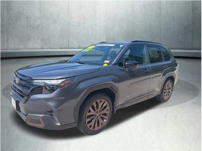 Certified 2026 Subaru Forester Sport