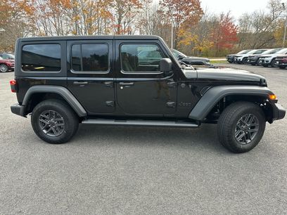 New 2026 Jeep Wrangler Unlimited Sport