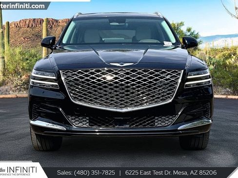 Used 2024 Genesis GV80 3.5T w/ Prestige Package AWD/4WD image 3