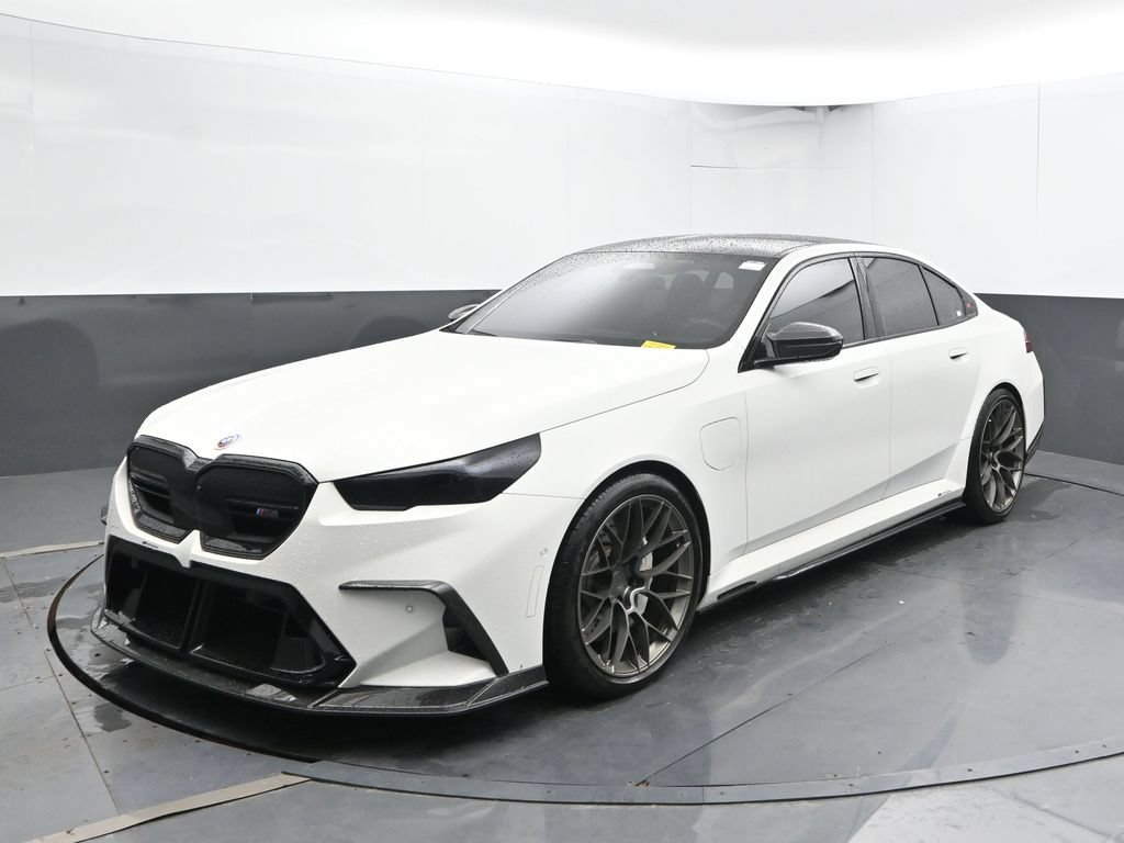 Used 2025 BMW M5 w/ Carbon Package AWD/4WD image 7