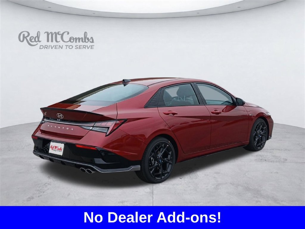 New 2026 Hyundai Elantra N Line FWD image 5
