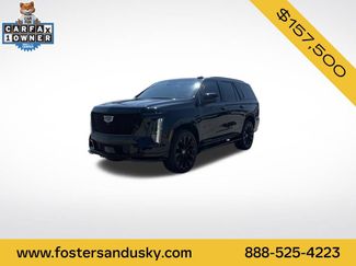 Used 2025 Cadillac Escalade V w/ LPO, ONYX Package AWD/4WD 360° Tour