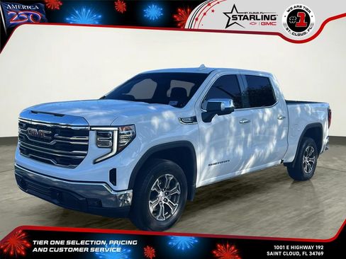 Certified 2024 GMC Sierra 1500 SLT AWD/4WD image 1