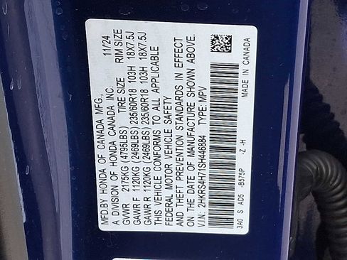 Used 2025 Honda CR-V EX-L image 24