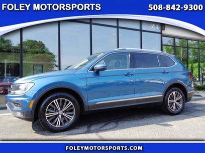 Used 2018 Volkswagen Tiguan SEL