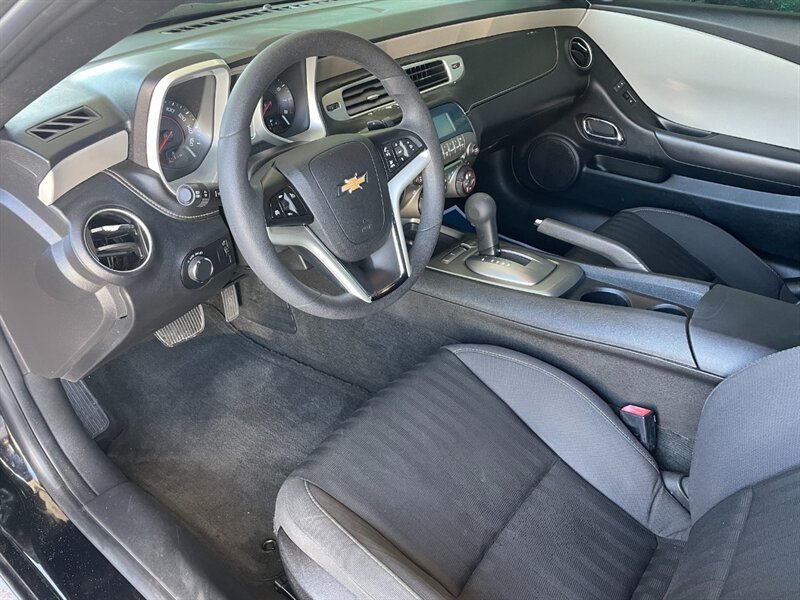 Used 2014 Chevrolet Camaro LS RWD image 16
