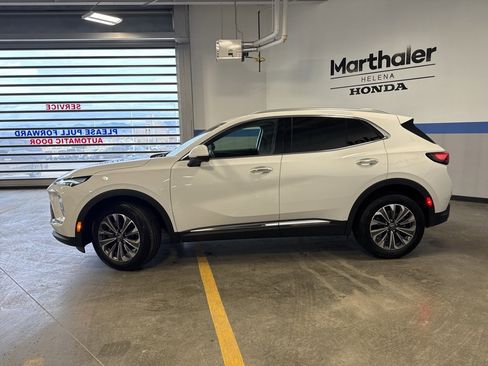 Used 2025 Buick Envision Preferred image 8