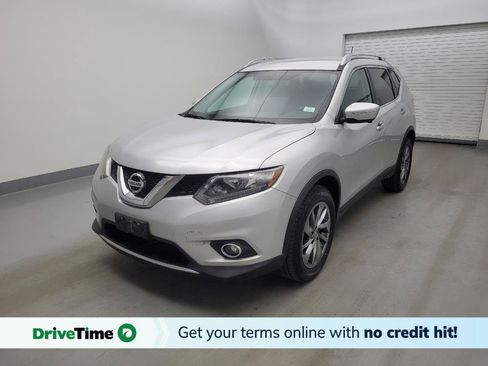 Used 2015 Nissan Rogue SL FWD image 1