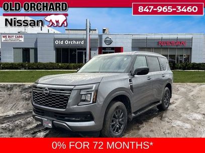 New 2025 Nissan Armada SV