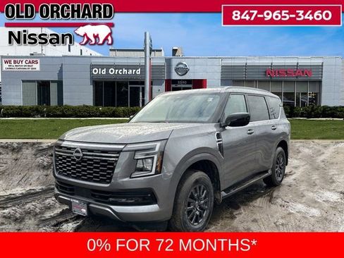 New 2025 Nissan Armada SV image 1