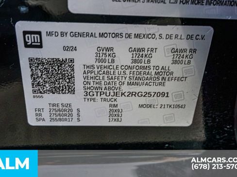 Used 2024 GMC Sierra 1500 Elevation AWD/4WD image 56
