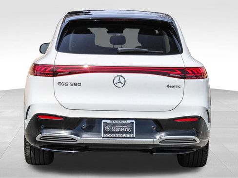 Certified 2023 Mercedes-Benz EQS 580 4MATIC SUV image 8