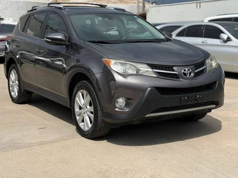 Used 2015 Toyota RAV4 Limited w/ Technology Package FWD image 4