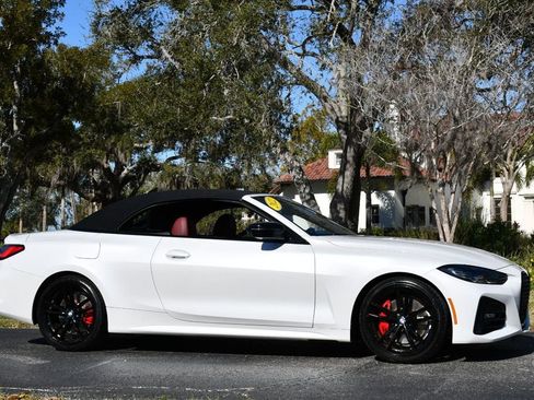 Used 2022 BMW 430i Convertible w/ M Sport Package image 49