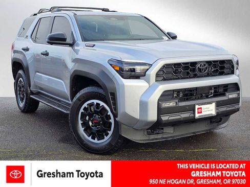 Certified 2025 Toyota 4Runner TRD Off-Road Premium image 1