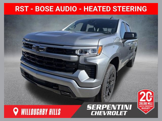 New 2026 Chevrolet Silverado 1500 RST w/ Convenience Package II AWD/4WD image 1