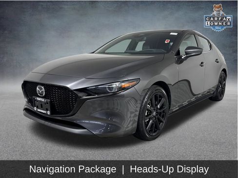 Used 2025 MAZDA MAZDA3 2.5 S Hatchback w/ Premium Pkg FWD image 3